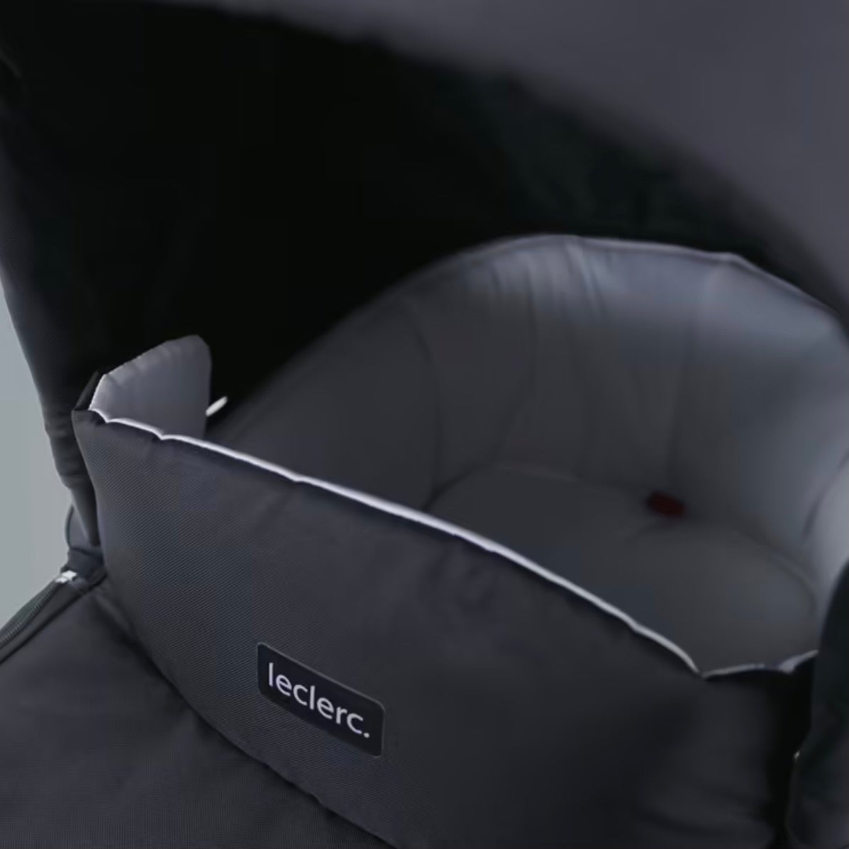Leclerc Baby Bassinet Black - LEC25992