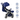 Leclerc Baby Hexagon Stroller- Blue - HEX025MC