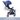 Leclerc Baby Hexagon Stroller- Blue - HEX025MC