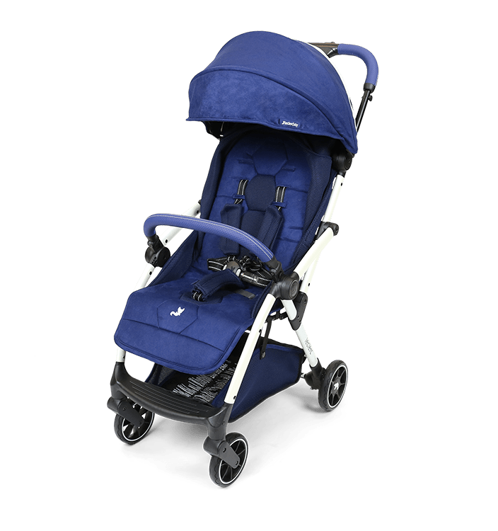 Leclerc Baby Hexagon Stroller- Blue - HEX025MC