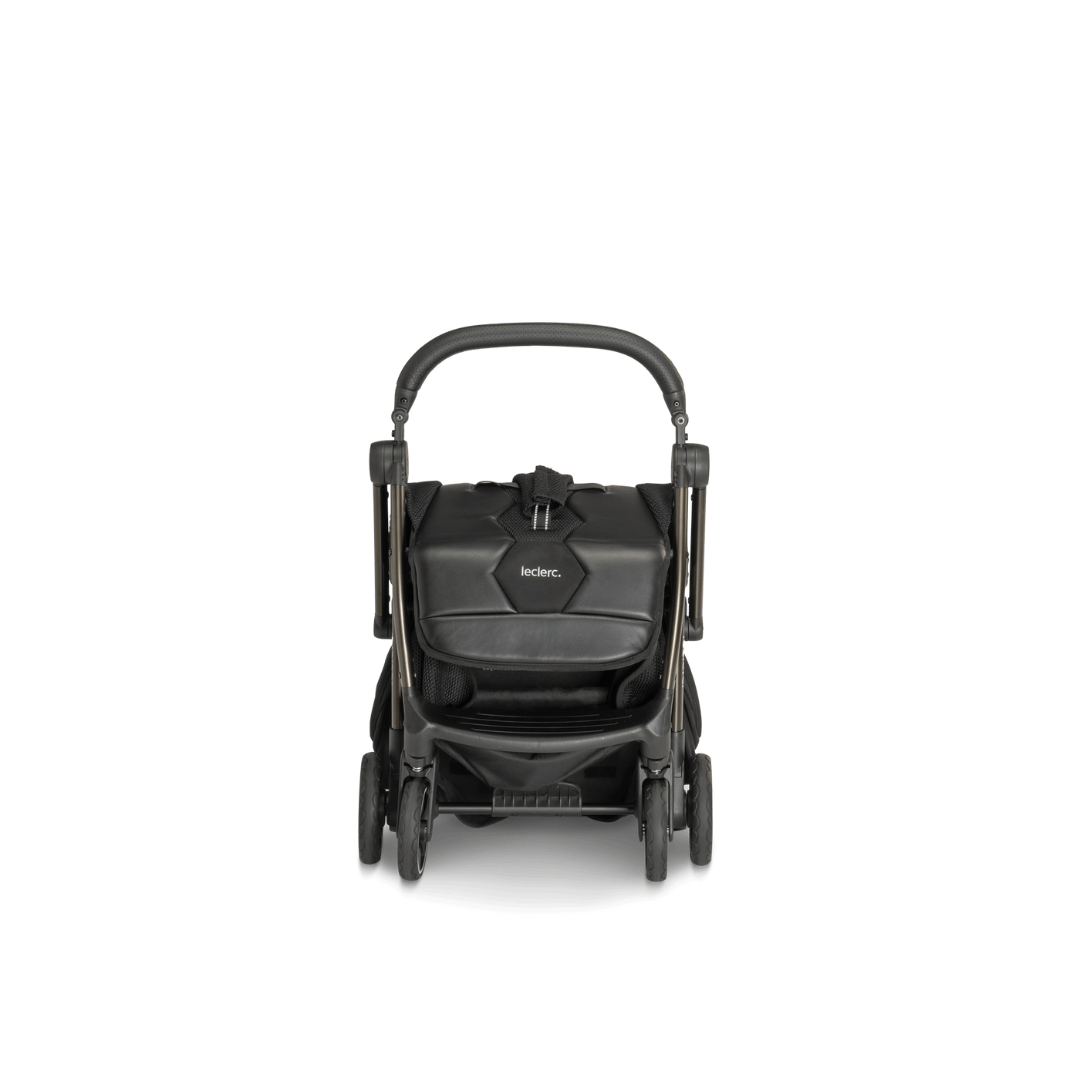Leclerc Baby Hexagon Stroller Carbon Black - HEX001CB