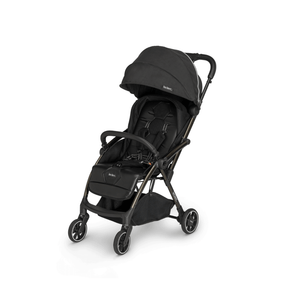 Leclerc Baby Hexagon Stroller Carbon Black - HEX001CB