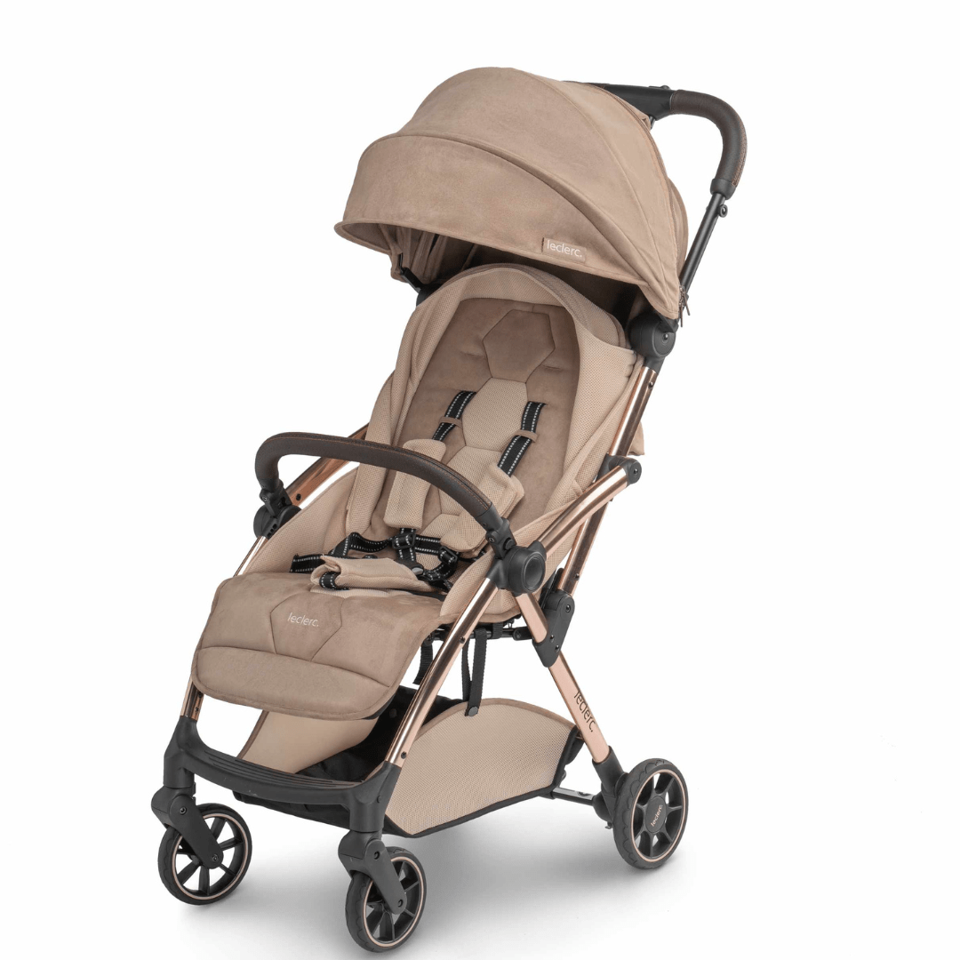Leclerc Baby Hexagon Stroller Champaign - HEX002CH