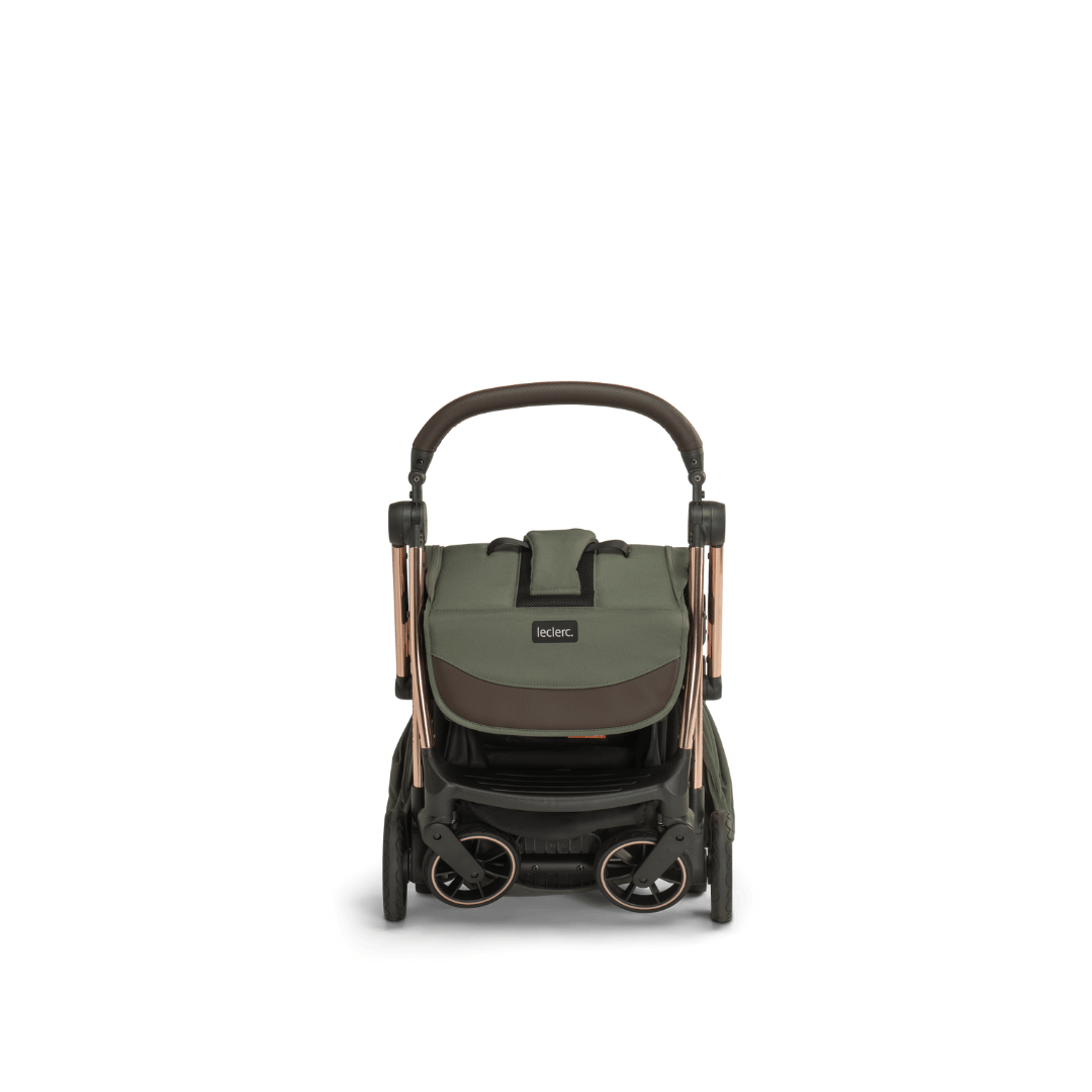 Leclerc Baby Influencer Stroller Army Green - LEC20010