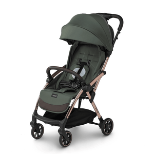 Leclerc Baby Influencer Stroller Black Brown - LEC20011