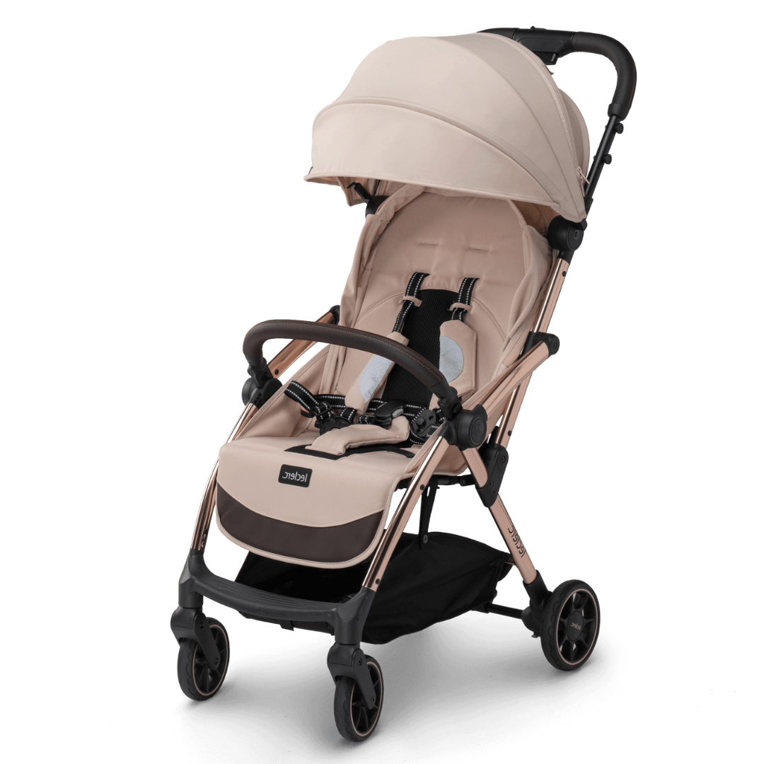Leclerc Baby Influencer Stroller Sand Chocolate - LEC20012