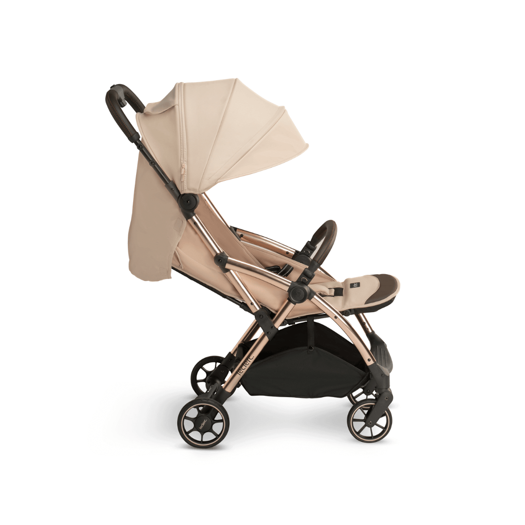 Leclerc Baby Influencer Stroller Sand Chocolate - LEC20012