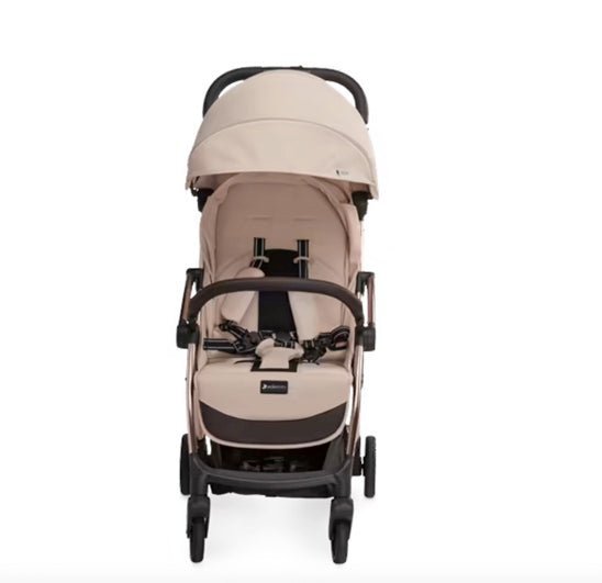 Leclerc Baby Influencer Stroller Sand Chocolate - LEC20012