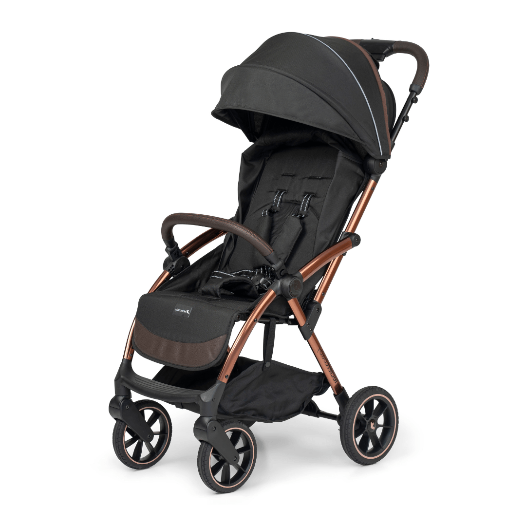 Leclerc Baby Influencer XL Stroller Black Brown - LEC10011
