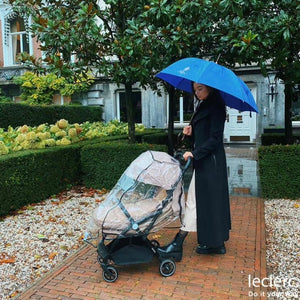 Leclerc Baby Rain Cover Transparant - LEC25980