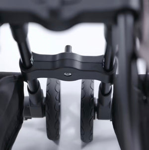 Leclerc Baby Twin/stroller Connector Black - LEC25987