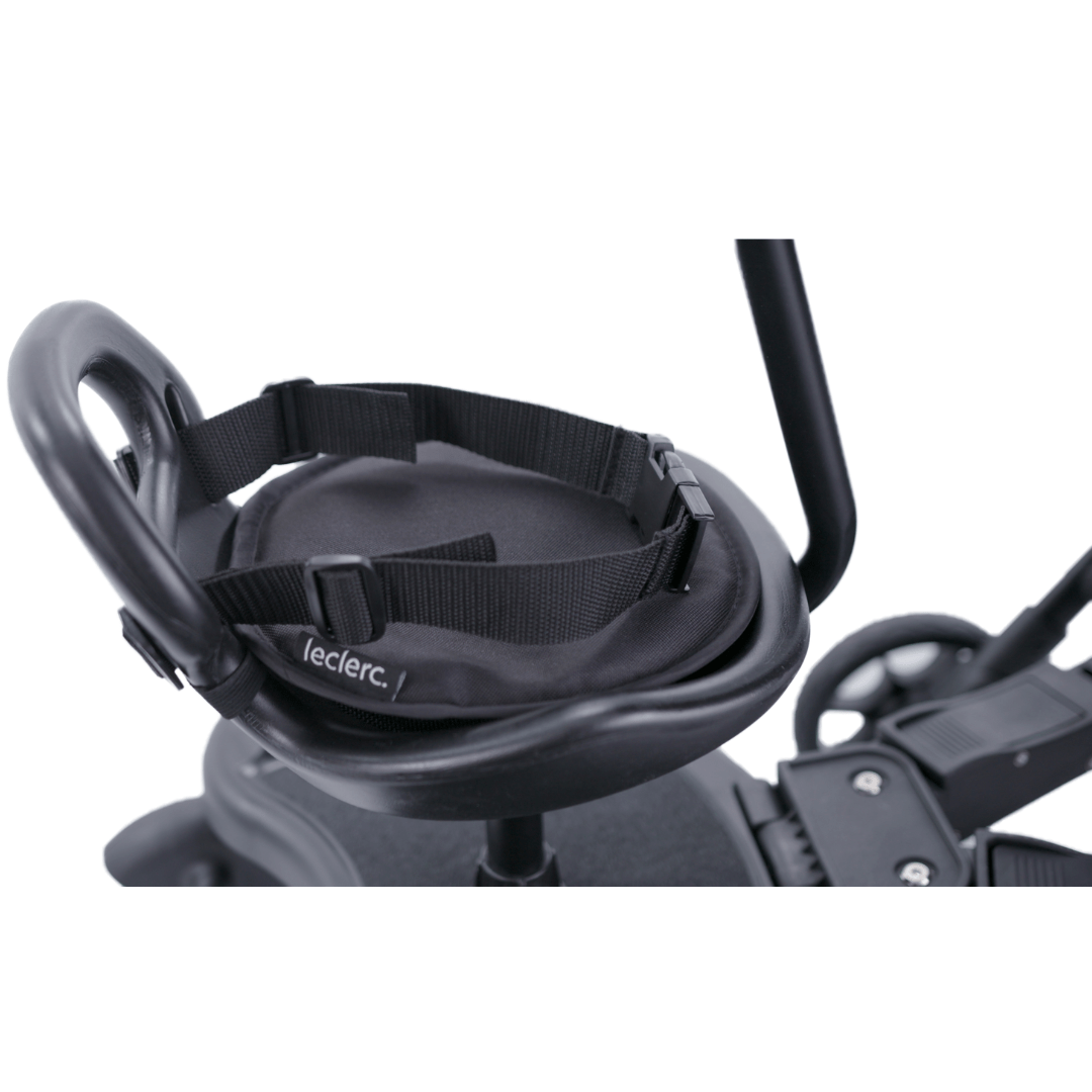 Leclerc Baby Uni Wheeled Board Black - LEC25967