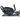 Leclerc Baby Uni Wheeled Board Black - LEC25967