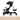 Leclerc Baby Uni Wheeled Board Black - LEC25967