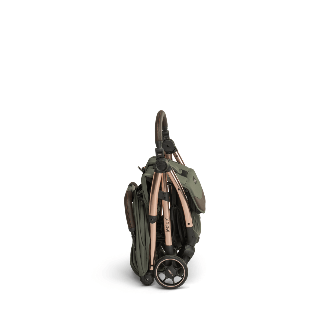 Leclercbaby Bundle Deal Influencer Army Green (Stroller + Bassinet) - BUNINF020