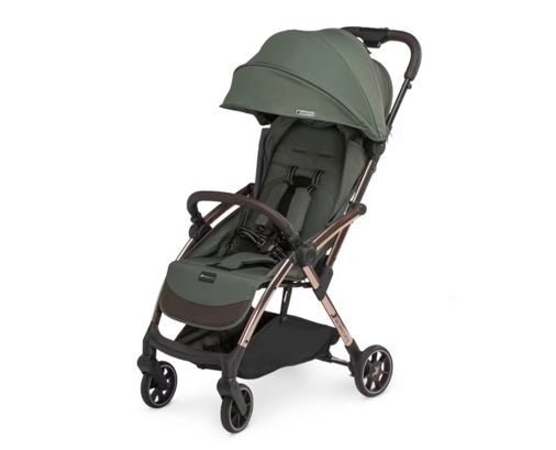 Leclercbaby Bundle Deal Influencer Army Green (Stroller + Bassinet) - BUNINF020