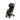Leclercbaby Bundle Deal Influencer Black Brown (Stroller + Bassinet) - BUNINF010