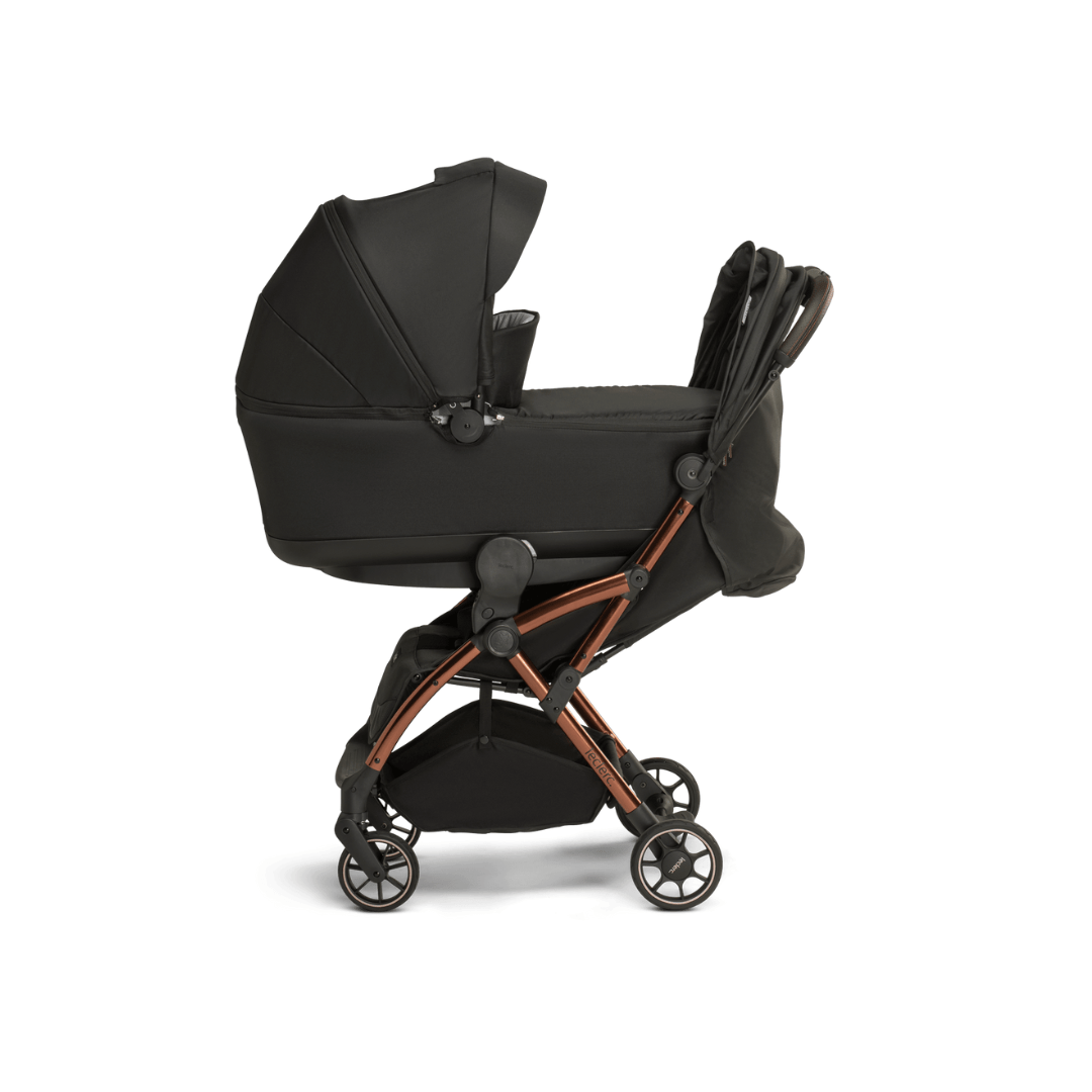 Leclercbaby Bundle Deal Influencer Black Brown (Stroller + Bassinet) - BUNINF010