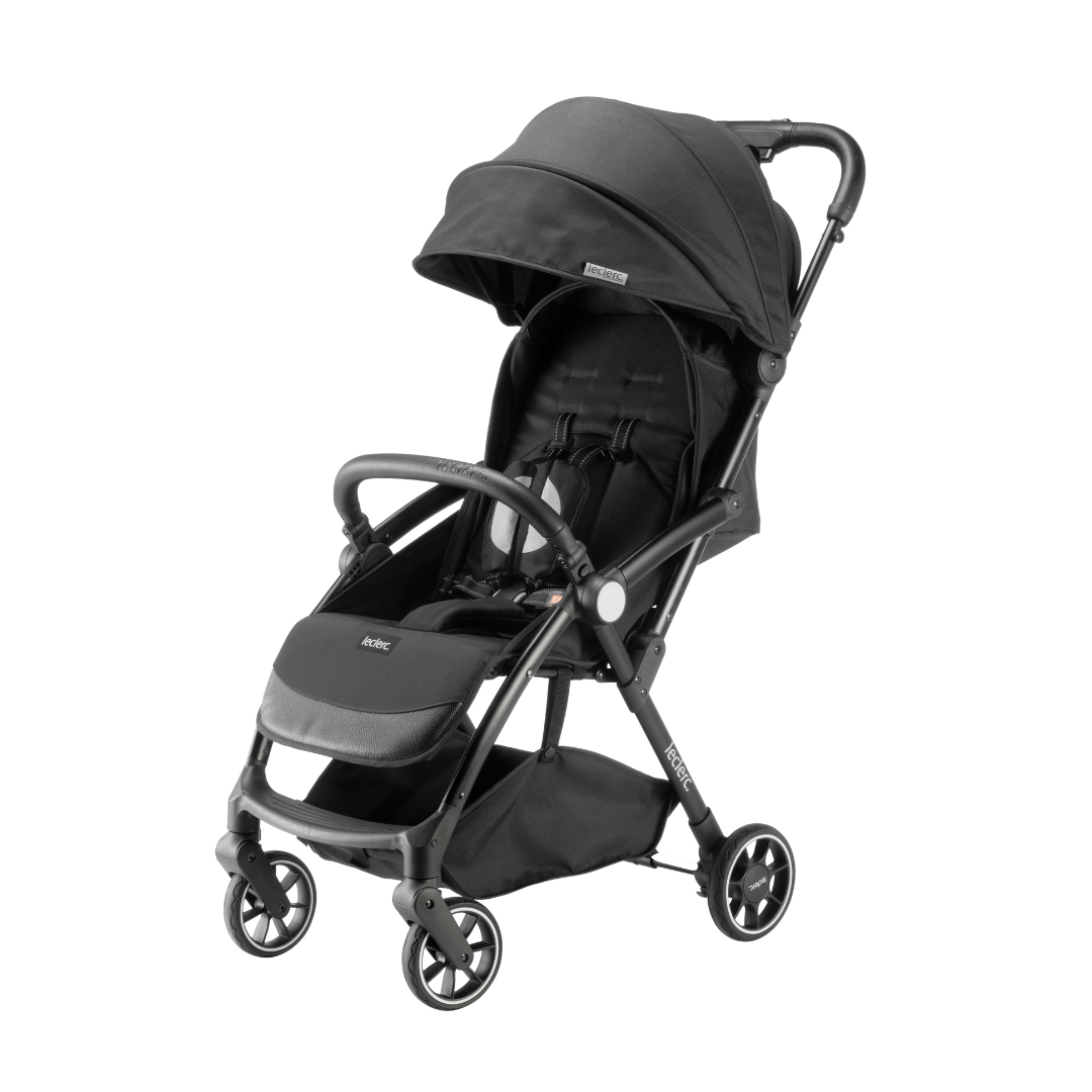 Leclercbaby Bundle Deal MF Plus Black (Stroller + Bassinet) - BUNMF010