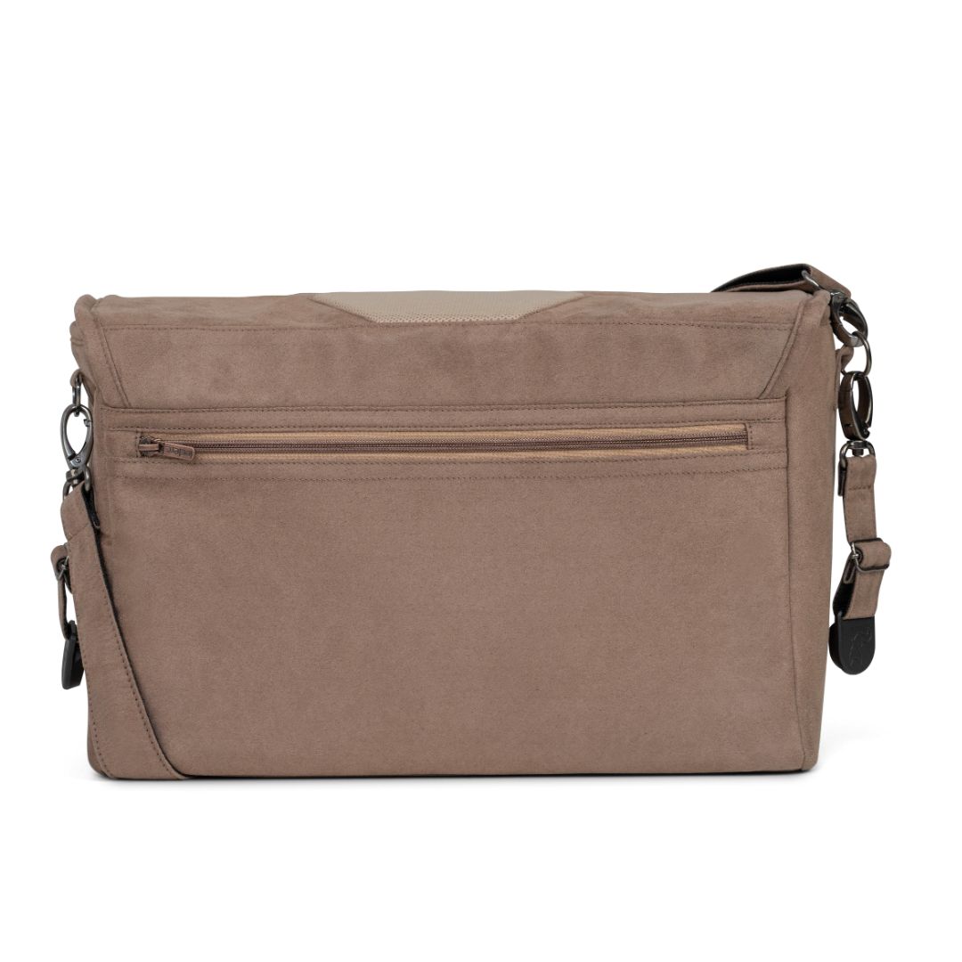 Leclercbaby Hexagon Diaper Bag- Champaign - HEX0005