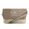Leclercbaby Hexagon Diaper Bag- Champaign - HEX0005