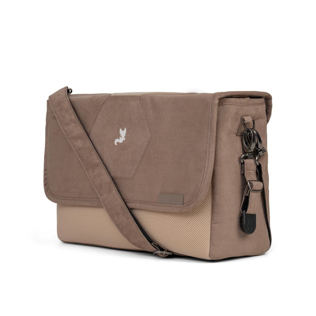 Leclercbaby Hexagon Diaper Bag- Champaign - HEX0005