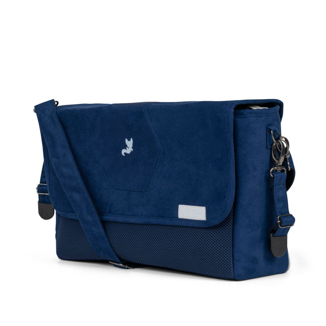 Leclercbaby Hexagon Diaper Bag- Monte Carlo Blue - HEX027MC