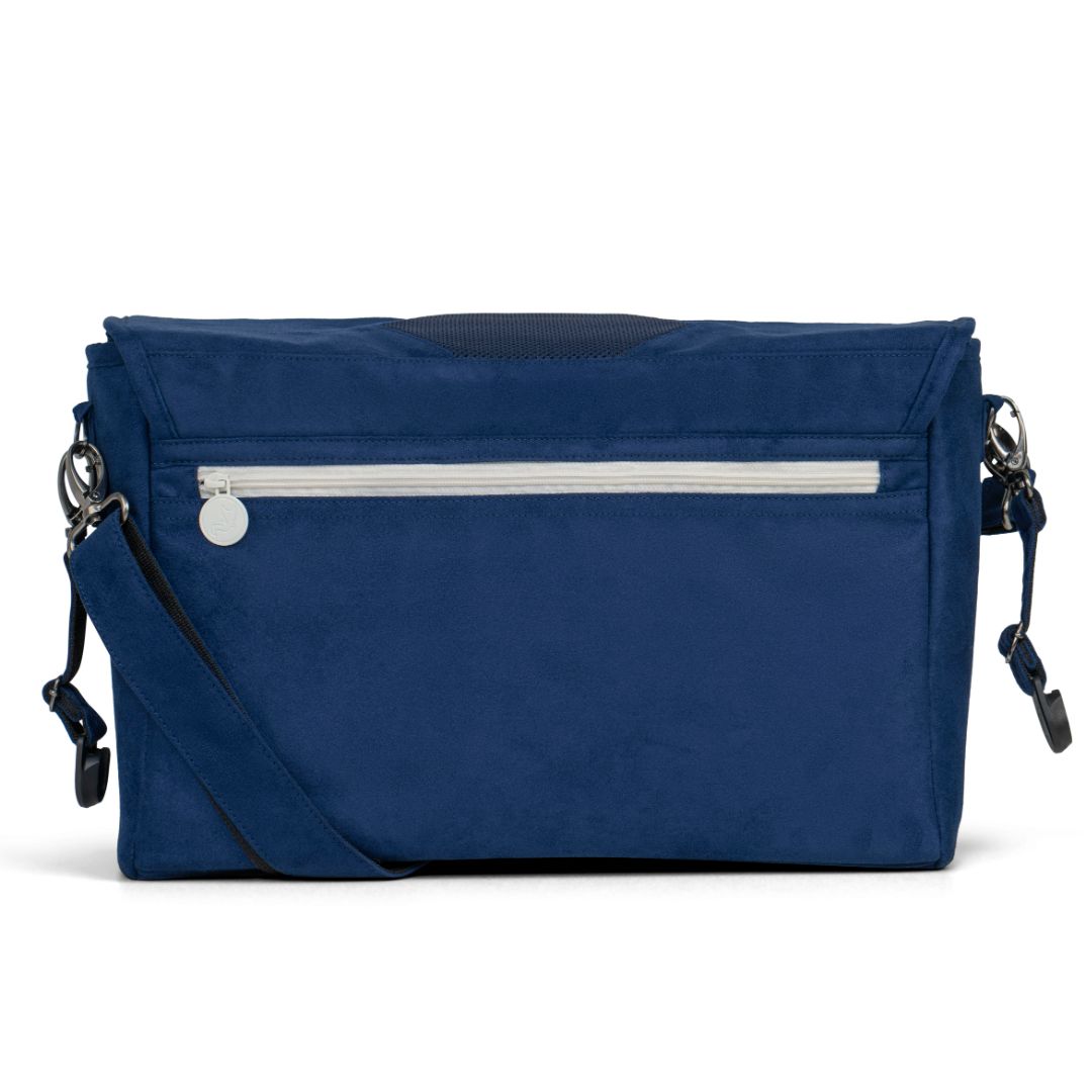 Leclercbaby Hexagon Diaper Bag- Monte Carlo Blue - HEX027MC