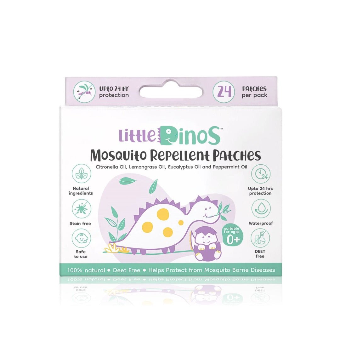 Little Dinos-100% Natural Mosquito Repellent Patches - LD MRP 24