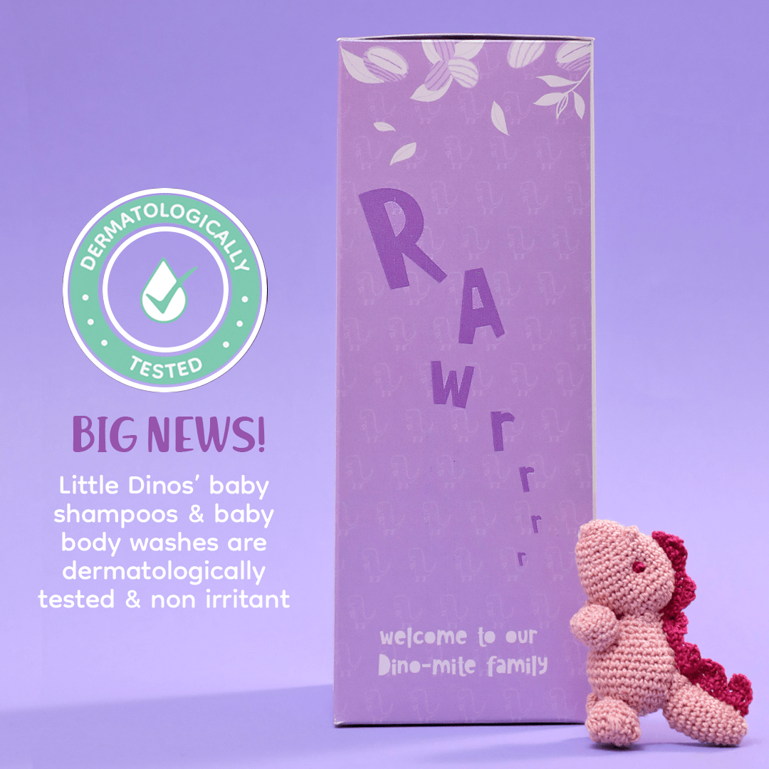 Little Dinos Baby Body wash shea butter 500 ml - LD BBW SB 01