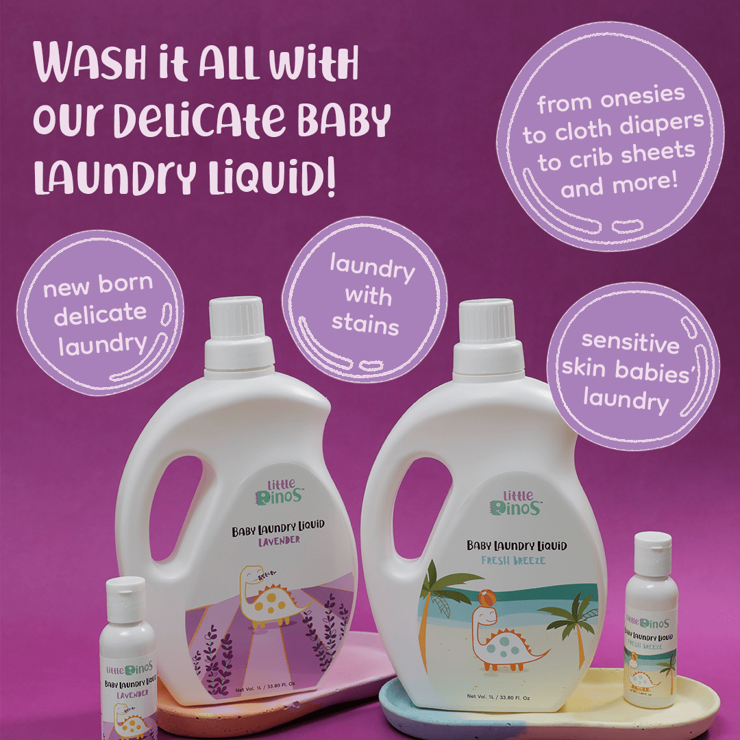 Little Dinos Baby Laundry Liquid- Lavender 1 litre - LD BLL 01