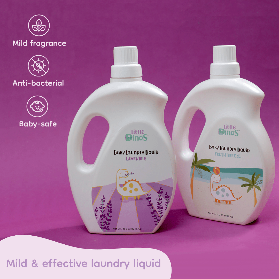 Little Dinos Baby Laundry Liquid- Lavender 1 litre - LD BLL 01