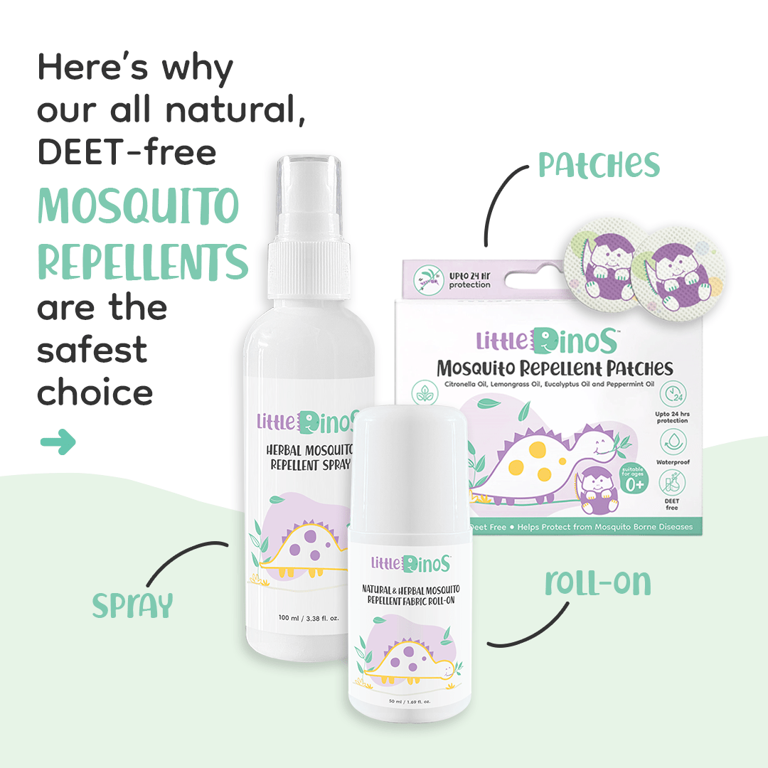 Little Dinos Mosquito Repellent Spray 100 ml - LD MRS 100