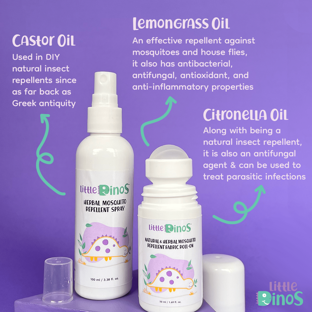 Little Dinos Mosquito Repellent Spray 100 ml - LD MRS 100