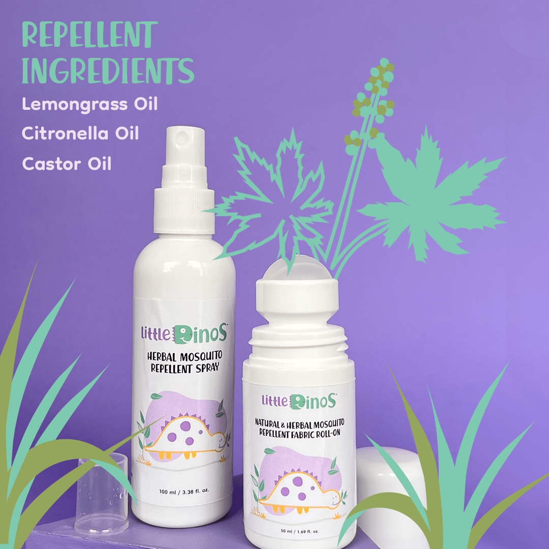 Little Dinos Mosquito Repellent Spray 100 ml - LD MRS 100