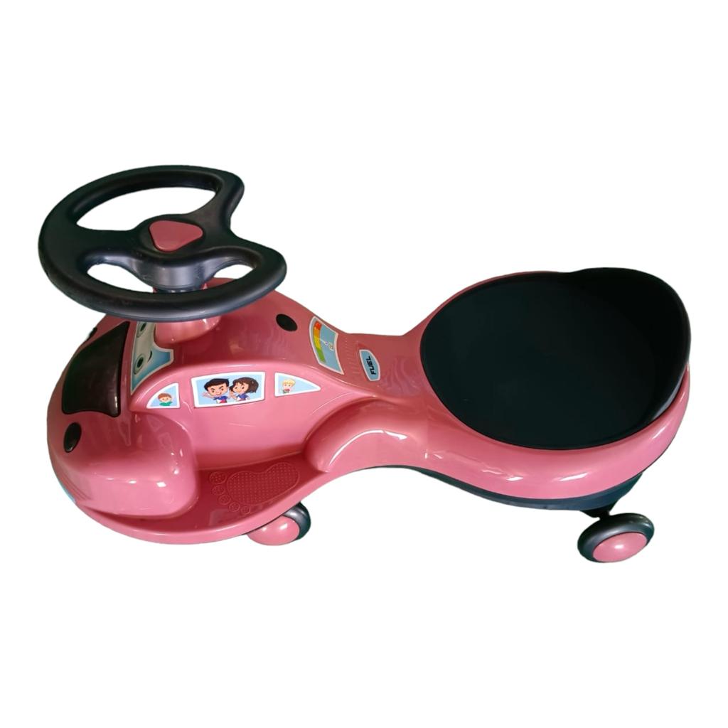 Little Dinos Super Dinos Series Swing Car Pink - LD MSC A122023