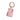 Little Rawr Wood Plush Rattle Teether Toy- Rabbit(Pink) - LPRFF