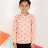 Little Shiny Hearts Kids Sweatshirt - KS-PAOHR-1-2