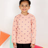 Little Shiny Hearts Kids Sweatshirt - KS-PAOHR-1-2