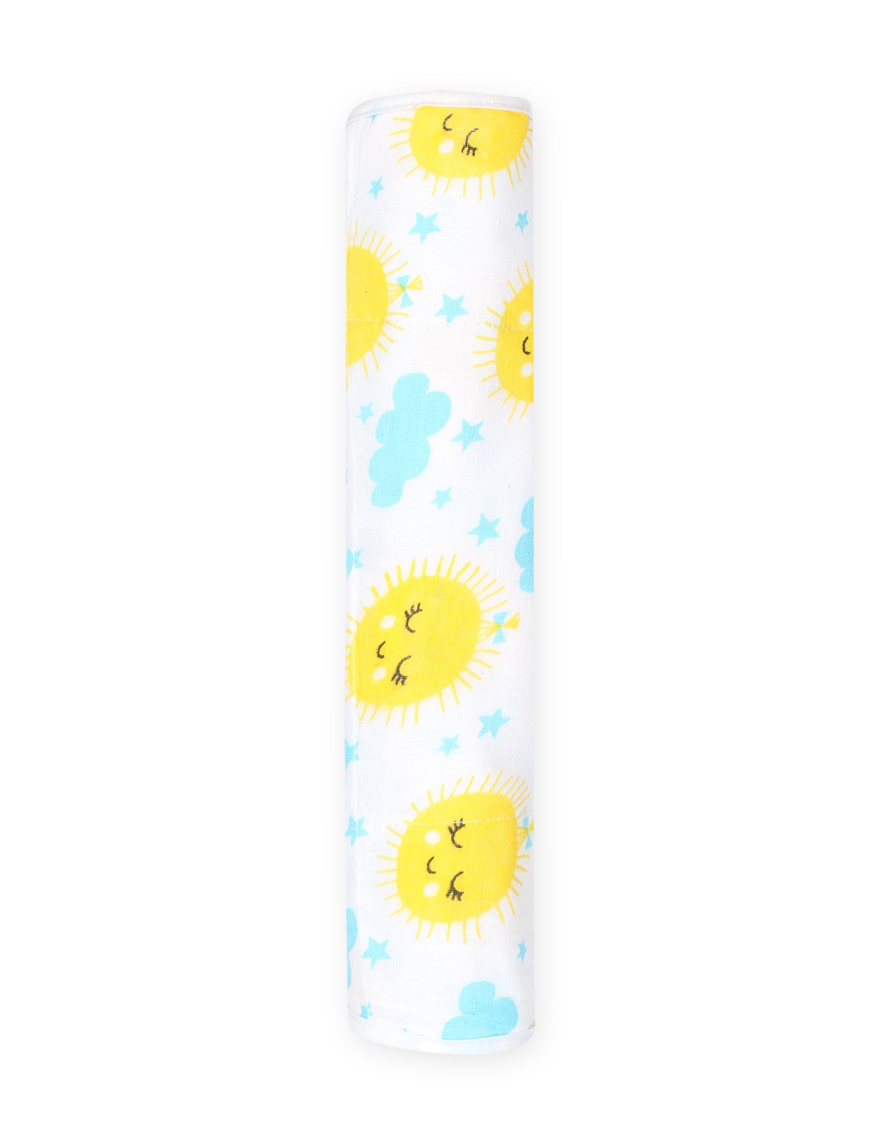 Little Sunshine - Muslin Burp Cloth