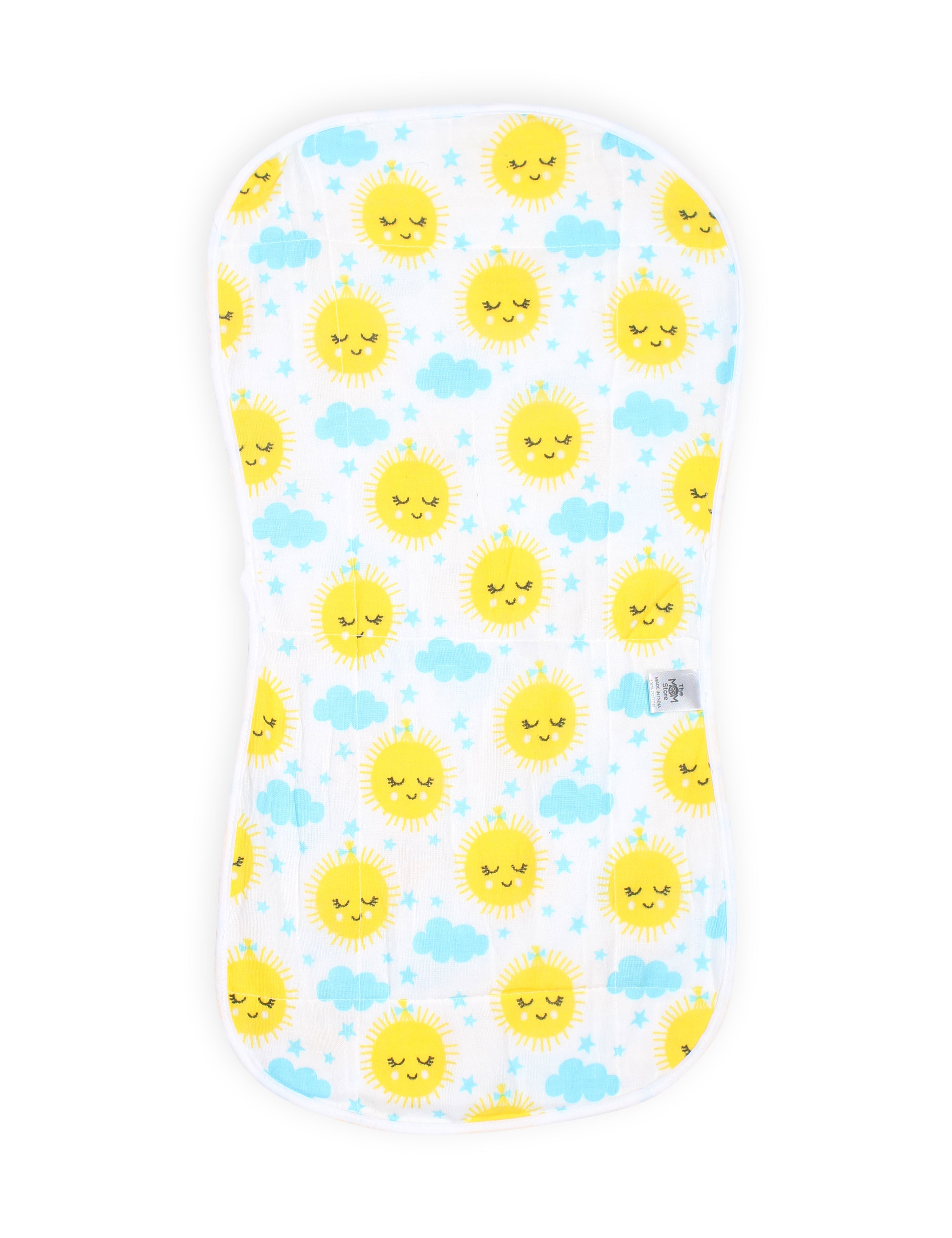 Little Sunshine - Muslin Burp Cloth