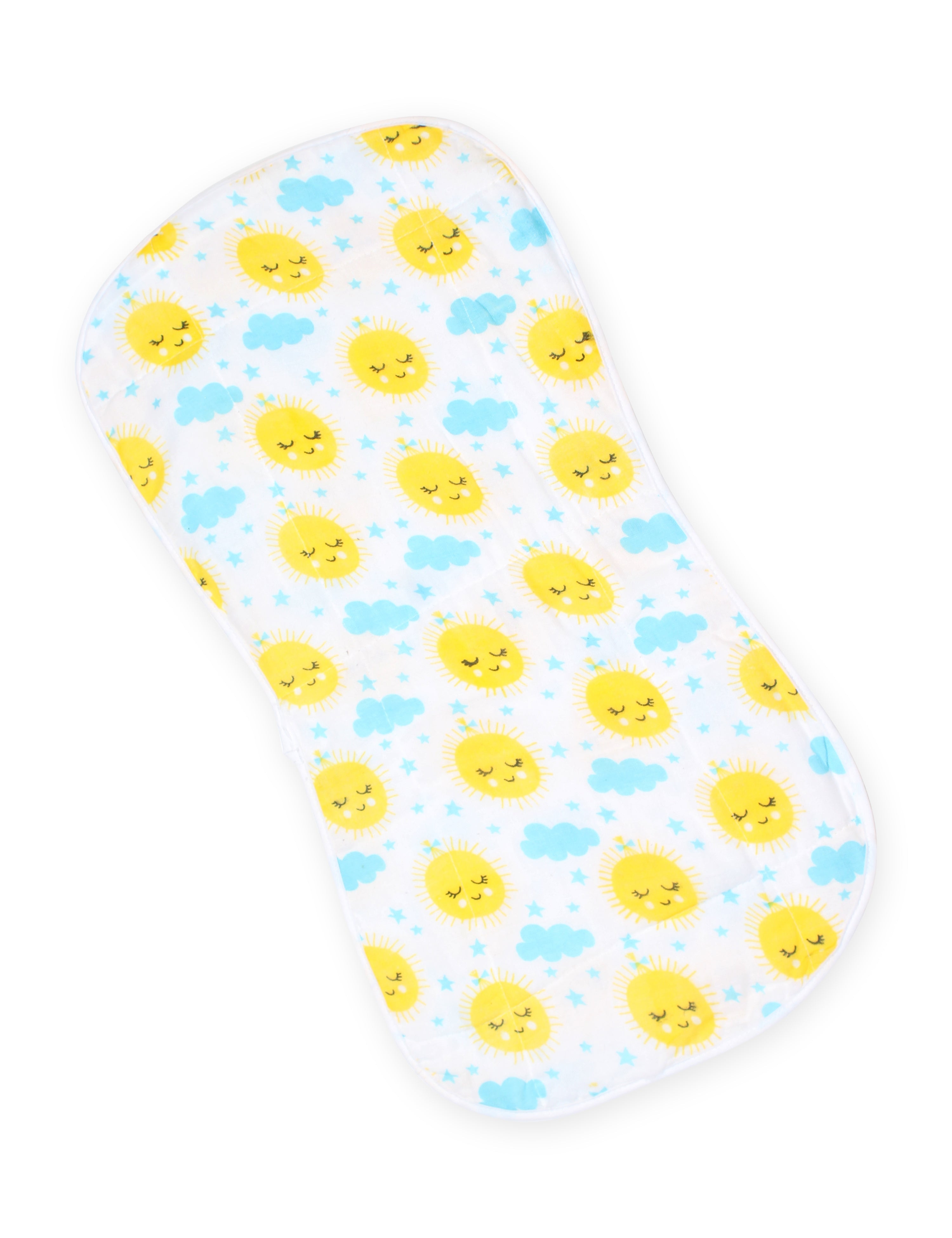 Little Sunshine - Muslin Burp Cloth