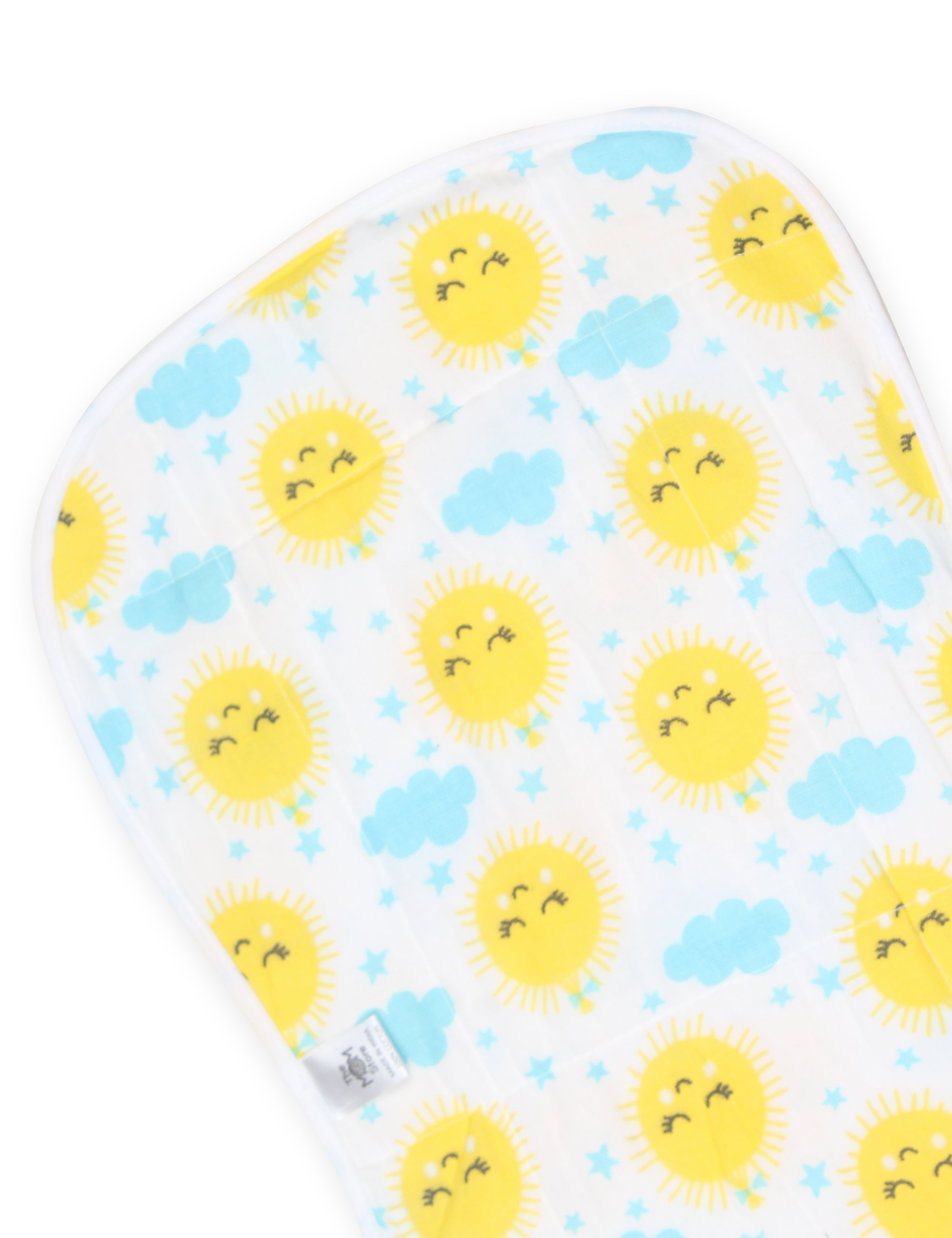 Little Sunshine - Muslin Burp Cloth