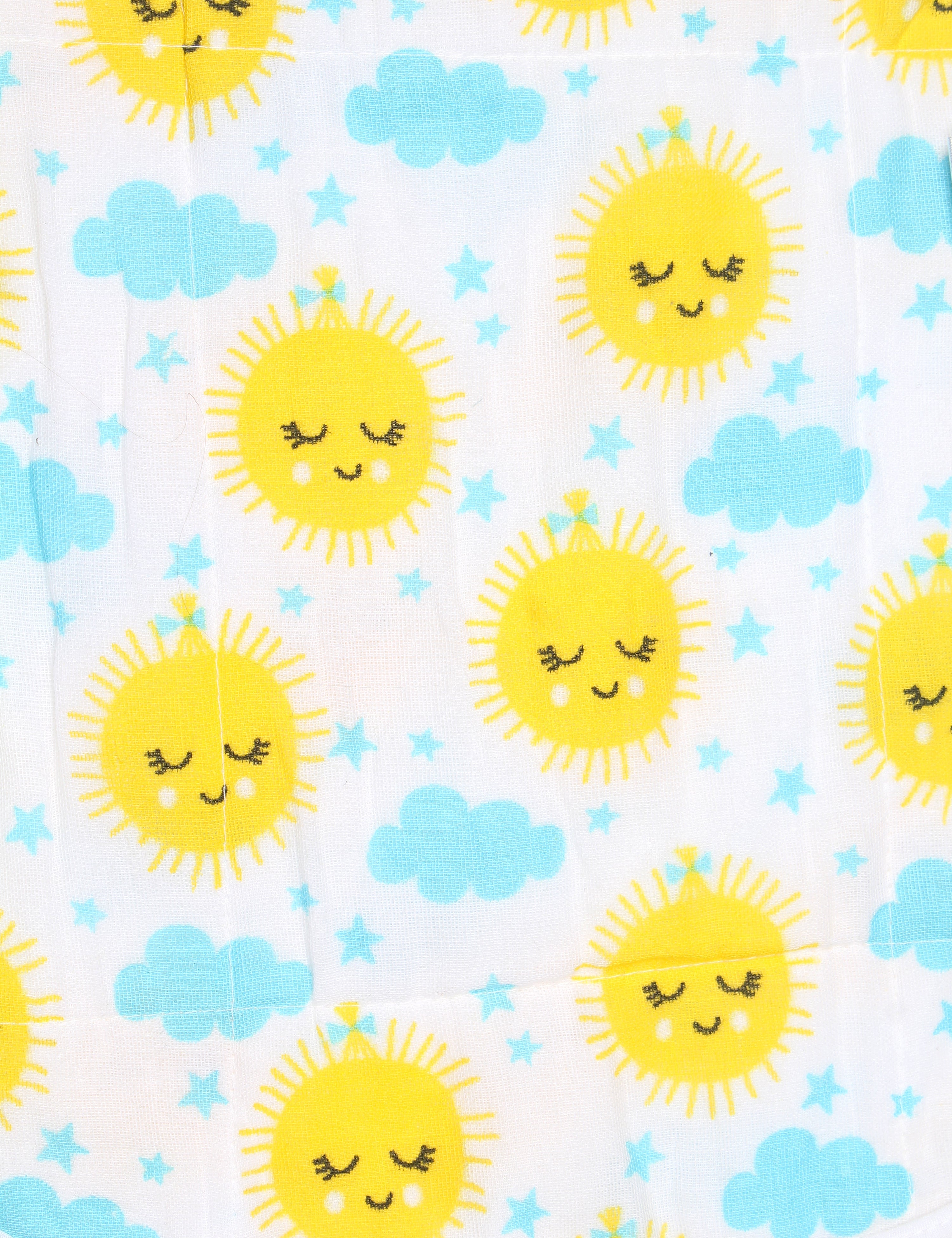 Little Sunshine - Muslin Burp Cloth