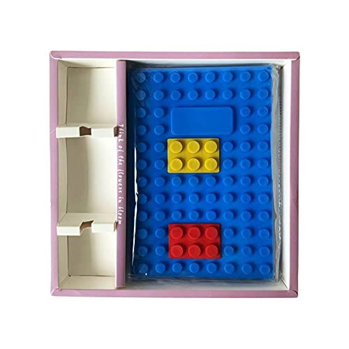 Little Surprise Box A5 page Lego Cover Notebook - LSB-A5-LEGOBOOK-blue