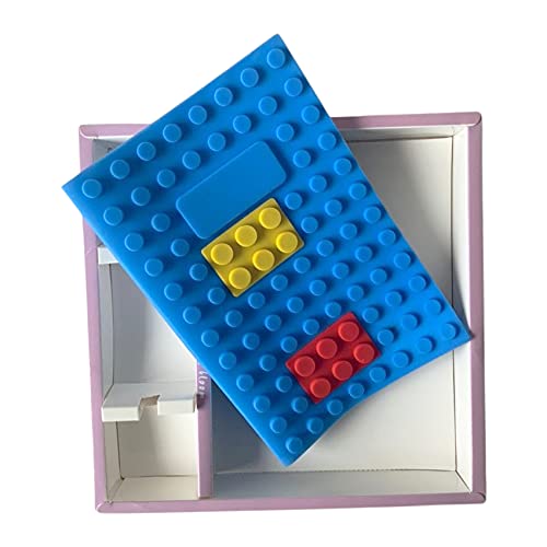 Little Surprise Box A5 page Lego Cover Notebook - LSB-A5-LEGOBOOK-red