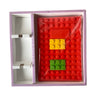 Little Surprise Box A5 page Lego Cover Notebook - LSB-A5-LEGOBOOK-red