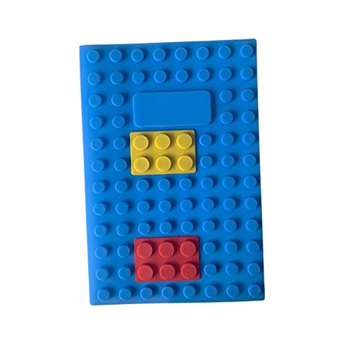 Little Surprise Box A5 page Lego Cover Notebook - LSB-A5-LEGOBOOK-red