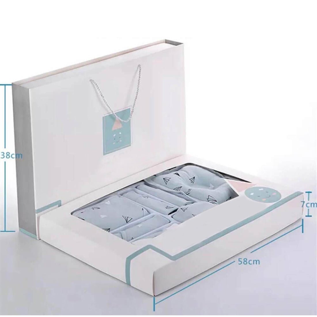 Little Surprise Box Newborn Baby Boy/Baby Girl 21pcs Gift Box - LSB-BS22-Blue