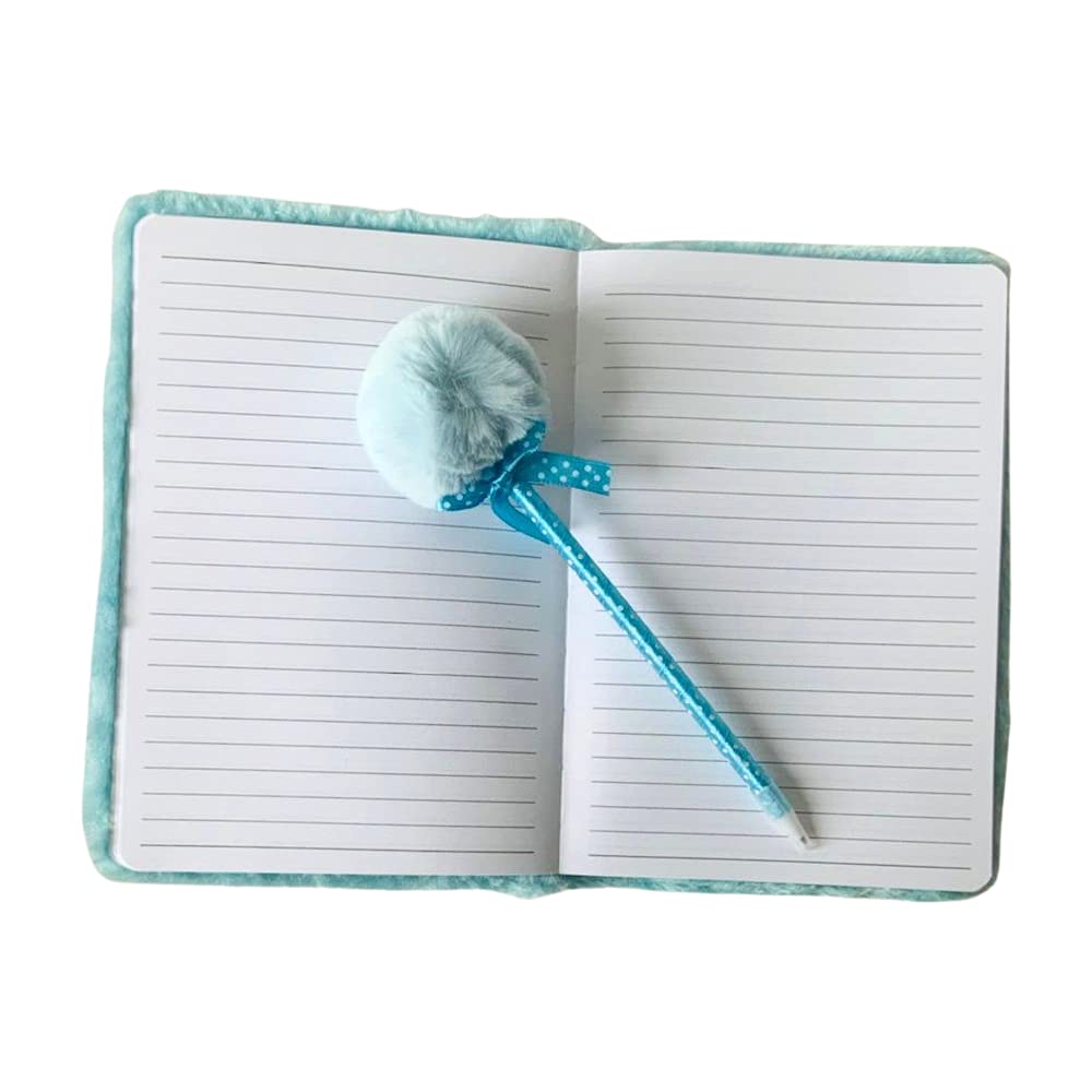 Little Surprise Box Unicorn A5 Page Notebook - LBS-NB-DBLUE